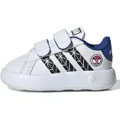 Adidas Chaussure de sport 'Marvel Grand Court Spider-Man' bleu foncé / rouge foncé / noir / blanc