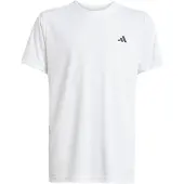 Adidas Club Short Sleeve T-shirt Blanc 9-10 Years Garçon