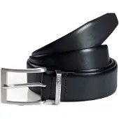 Tom Tailor Ceinture 'Bill' noir
