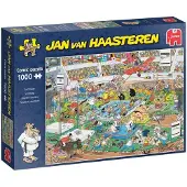 Jumbo Spiele 81906 Jumbo Jan van Haasteren puzzle 1000 pièces coloré