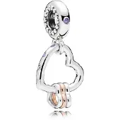 Pandora Charm/Bead, (Argent)