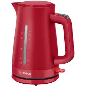 Bosch Bouilloire électrique 1.7l 2400w rouge - - TWK3M124 - mymoment