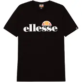 Ellesse T-Shirt 'Prado' orange / melon / noir / blanc