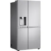 LG GSLE91MBAC frigo américain Pose libre 628 L C Métallique