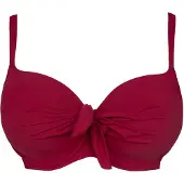 SugarShape Hauts de bikini 'Valencia' rouge carmin