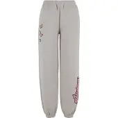 FELICIOUS Pantalon greige / rose / noir