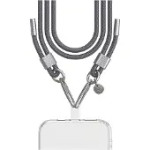FORCE CASE FC Bandoulière Cordon Gris