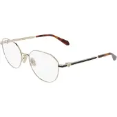 Ferragamo Lunettes de Vue SF2236 54/18/140 Gold Metal WOMAN SF2236