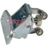 METZGER 2310165 Guide à roulettes pour porte coulissante pour fourgon IVECO Daily VI, milieu droit, droite milieu