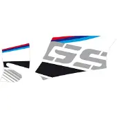 Uniracing Bmw R 1200 Gs K1903 Graphics Kit Bleu