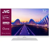 JVC LT-32VF5355W (32", LCD, Full HD, DE), TV, Blanc