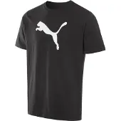 Puma Teamrise T-Shirt Hommes - Noir