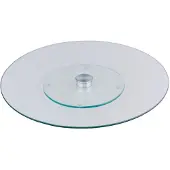 HTI Plateau tournant en verre
