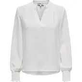 ONLY Chemisier 'ONLMette' blanc