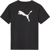 Puma Teamrise T-Shirt Kids - Noir