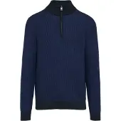 s.Oliver Pull-over marine / bleu foncé