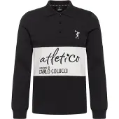 Carlo colucci T-Shirt 'Domenici' noir / blanc