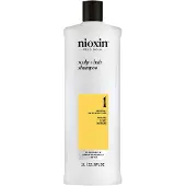Nioxin Shampoing - - Sistema 1 - 1000ml - Anti-chute - Cheveux naturels
