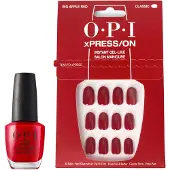 OPI xPRESS/ON Faux ongles Big Apple Red 30 pcs