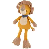 Sigikid Peluche Lion Vanille jaune/marron Lion en tissu