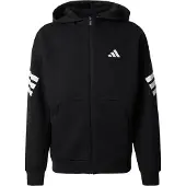 Adidas Veste de survêtement 'FI' noir / blanc