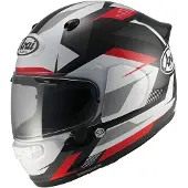 Arai AraiQuanticSupraRougeNoirBlancCasqueIntégral Taille L