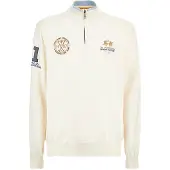 La Martina Pull-over mélange de couleurs / blanc