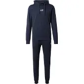 Emporio Armani Survêtement bleu marine / blanc cassé