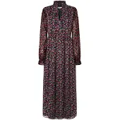 Pepe Jeans pour femme. PL953602 Robe Kimberly marine (XS), Casuel, Polyester, Manche longue