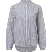 Fynch&Hatton Stripe Long Sleeve Blouse Gris 38 Femme
