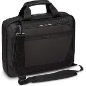 Targus Sacoche pour ordinateur portable 12,5-14" noir/gris, CitySmartEssentialMultiFi (14"), Sac pour notebook, Gris, Noir