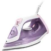 Philips 3000 series DST3010/30 fer à repasser Fer à vapeur Semelle en céramique 2000 W Violet, Blanc