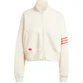 Adidas Originals Veste de survêtement 'Neuclassics' crème / rouge clair