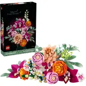 LEGO Botanical Bouquet Of Flowers Fantasy Construction Game 749 Pieces Multicolore Enfants