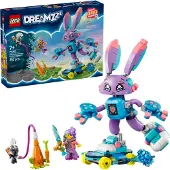 LEGO Izzie And Bunchu Construction Game 252 Pieces Multicolore Enfants