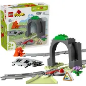 LEGO Set d'extension: Les rails et le tunnel du train