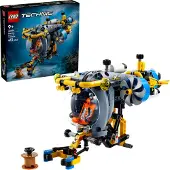 LEGO Technic - Le Sous-marin de Recherche en Haute Mer 42201