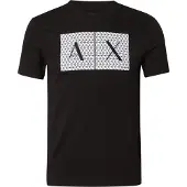 Armani Exchange T-Shirt '8NZTCK' noir / blanc