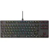 Glorious Barebone Gmmk Tkl Rgbsize Rgb (iso) Gaming Keyboard English Noir