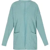 Ebeeza Cardigan bleu cyan