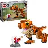 LEGO Jurassic World Little Eatie T. rex 76967 Ensemble de Construction 317 Pièces 7+ Ans