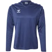 Hummel T-Shirt fonctionnel bleu foncé / blanc