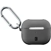 Cellularline Defender - AirPods 3 (Manchon pour casque d'écoute), Étui pour écouteurs + casque, Noir