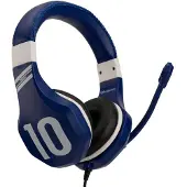 Subsonic Casque de jeu Football Bleu (Filaire), Casque gaming, Blanc