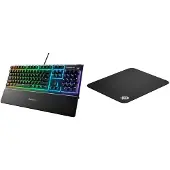 SteelSeries Apex 3 64798 Gaming Mechanical Keyboard Noir