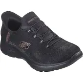 SKECHERS Baskets basses 'Summits - Key Pace' noir