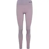 Hummel Cleaa Mid Waist Seamless Leggings Violet S Femme
