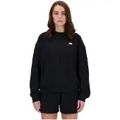 New Balance Sweat-shirt 'Essentials' noir / blanc