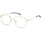 Polaroid Kids Lunettes de Vue PLD D838 50/16/130 Gold Metal frames JUNIOR PLD D838