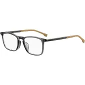 HUGO BOSS Lunettes de Vue BOSS 1716/F 52/18/145 Grey Acetate frames MAN BOSS 1716/F